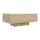 Coffee Table Chipboard 85X55X31 Cm