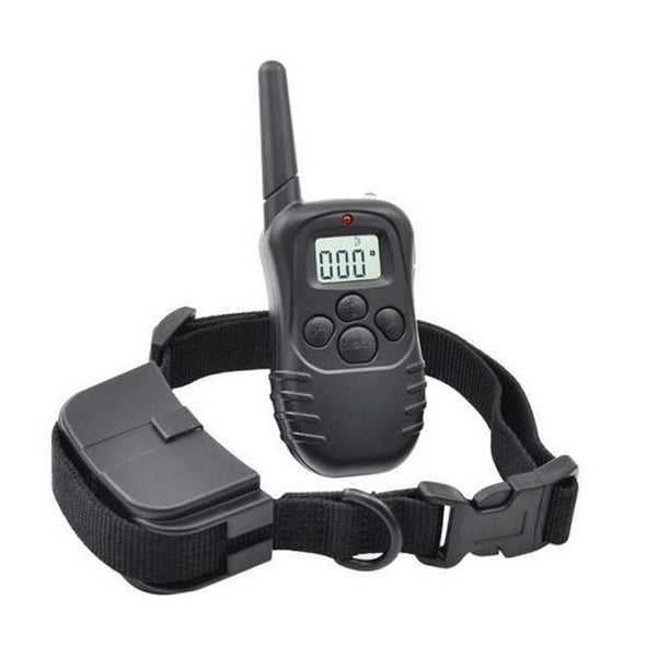 Stop Barking Training Dog Collar Vibration Sound With Remote