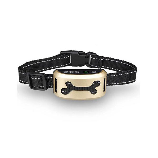 Anti Bark Dog Training Collar Usb Rechargeable No Shock Vibration