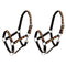 Head Collars 2 Pcs For Horse Nylon Size Cob