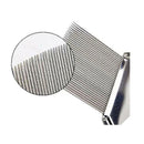Head Lice Comb Hair Nits Stainless Steel Egg Flea Removal Metal Head