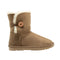 Comfort Me Australian Made Mid Bailey Button Ugg Boot Chestnut