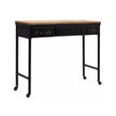 Console Table Mdf And Fir Wood