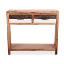 Console Table Solid Acacia Wood 86X30X75 Cm