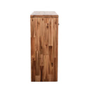 Console Table Solid Acacia Wood 86X30X75 Cm