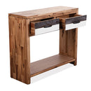 Console Table Solid Acacia Wood 86X30X75 Cm