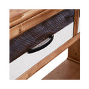 Console Table Solid Acacia Wood 86X30X75 Cm
