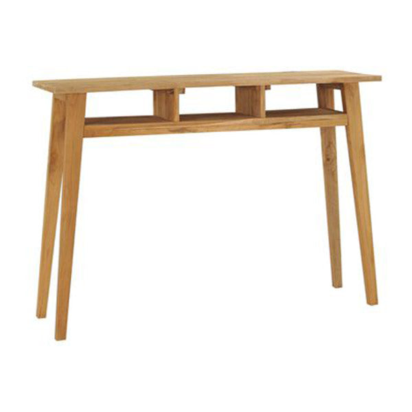 Console Table 120X35X75 Cm Solid Teak Wood