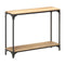 Console Table 110X30X75 Cm Solid Mango Wood