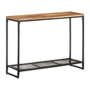 Console Table 110X35X75 Cm Solid Acacia Wood