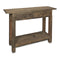 Wooden Console Table With 2 Drawers 147X39X91Cm