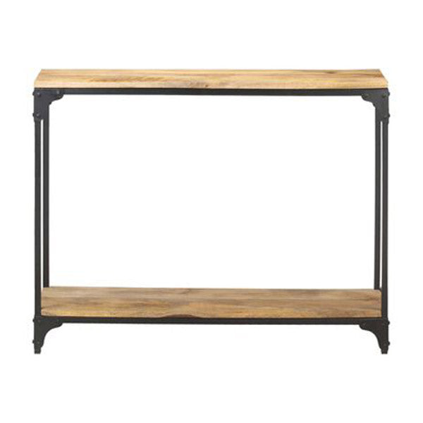 Console Table 110X30X75 Cm Solid Mango Wood