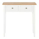 Dressing Console Table White 79X30X74 Cm Wood
