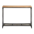 Console Table 110X35X75 Cm Solid Acacia Wood
