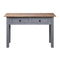 Console Table Grey 110X40X72Cm Solid Pine Wood Panama Range