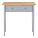 Dressing Console Table Grey 79X30X74 Cm Wood