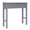 Console Table Grey 90X30X77 Cm Wood
