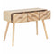 Console Table 100X35X68 Cm Solid Wood