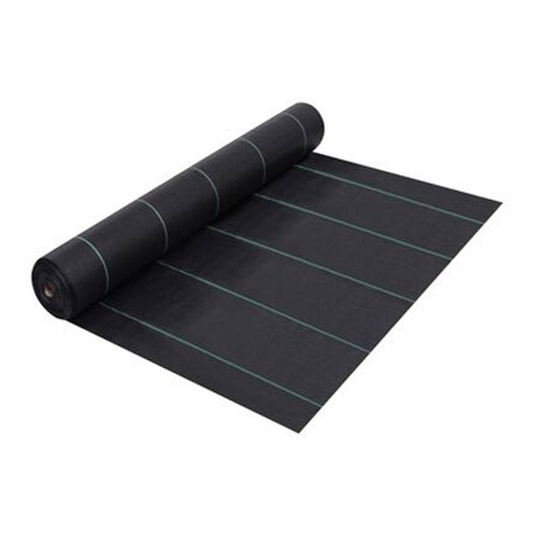 Weed And Root Control Mat Black Pp