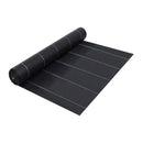 Weed And Root Control Mat Black Pp