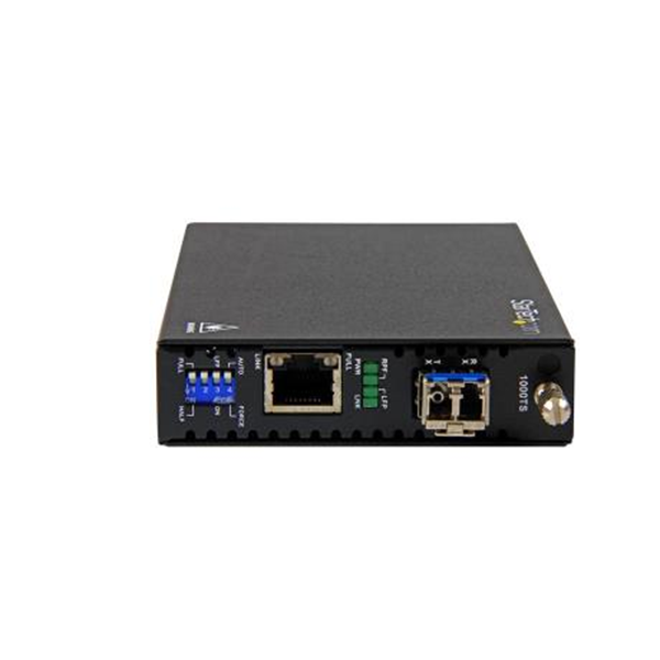 Startech Gigabit Ethernet Copper To Fiber Media Converter