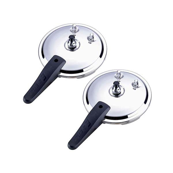 2X Stainless Steel Pressure Cooker 4L Lid Replacement Spare Parts