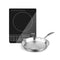 Soga Electric Smart Induction Cooktop And 30Cm Stainless Frying Pan