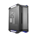 Cooler Master Cosmos C700P Black Curved Rgb Lighting And Motherboard