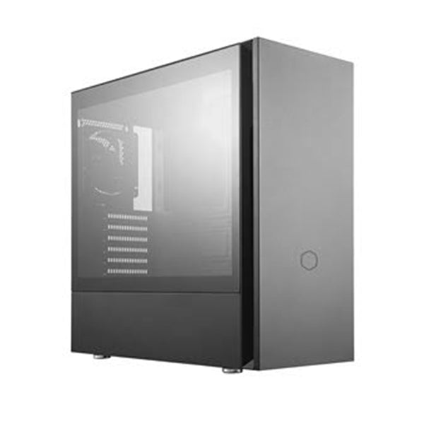 Coolermaster Silencio S600 Atx Case Black Silent Tg Side Panel No Psu