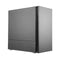 Coolermaster Silencio S400 Matx Case Black Steel Side Panel No Psu