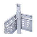 Electric Corner Workstation Pole Only