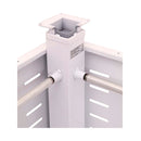 Electric Corner Workstation Pole Only
