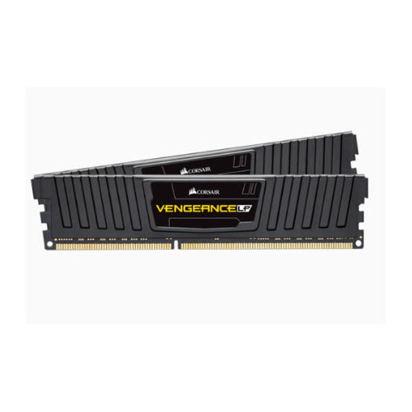 Corsair Vengeance Low Profile 16Gb Ddr3 Udimm 1600Mhz C10 Memory Black