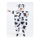 Cow Fancy Dress Fan Inflatable Costume Suit