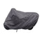 Motorcycle Cover Grey Polyester