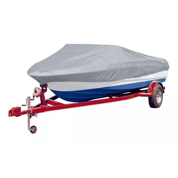 Boat Cover Grey With Storage Bag