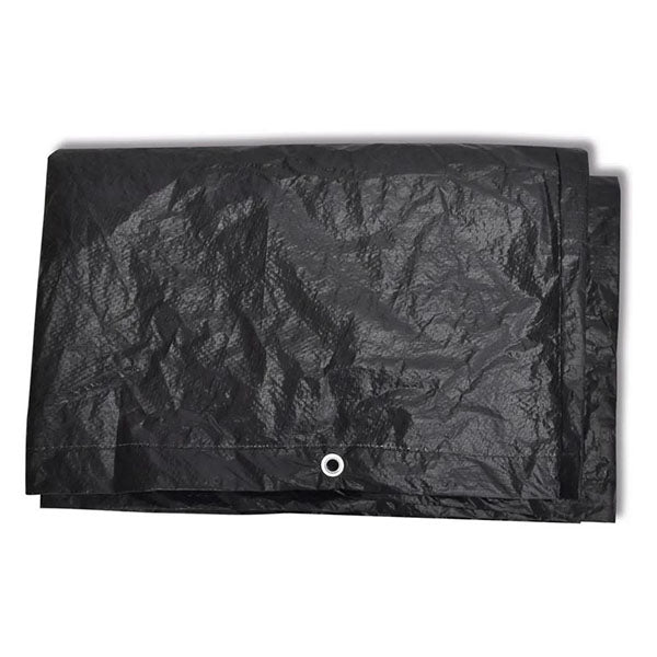 Garden Furniture Cover Tabletennis Table 8 Eyelets 160X55X182Cm