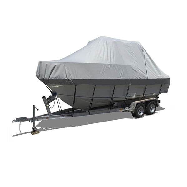 Boat Cover Trailerable Weatherproof 600D Jumbo Marine Heavy Duty