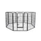 8 Panel Pet Dog Playpen Puppy Exercise Cage Enclosure Fence Cat Play