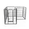 8 Panel Pet Dog Playpen Puppy Exercise Cage Enclosure Fence Cat Play