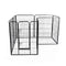 8 Panel Pet Dog Playpen Puppy Exercise Cage Enclosure Fence Cat