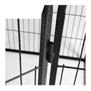8 Panel Pet Dog Playpen Puppy Exercise Cage Enclosure Fence Cat Play