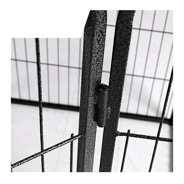 8 Panel Pet Dog Playpen Puppy Exercise Cage Enclosure Fence Cat Play
