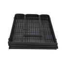 8 Panel Pet Dog Playpen Puppy Exercise Cage Enclosure Fence Cat Play