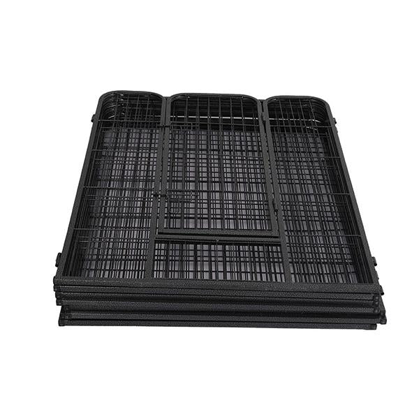 8 Panel Pet Dog Playpen Puppy Exercise Cage Enclosure Fence Cat Play