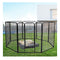 8 Panel Pet Dog Playpen Puppy Exercise Cage Enclosure Fence Cat