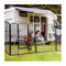 8 Panel Pet Dog Playpen Puppy Exercise Cage Enclosure Fence Cat Play