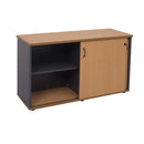 Sliding Door Sideboard 1200Mm W X 450Mm D X 730Mm H Beech