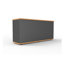 Sliding Door Sideboard 1500Mm W X 450Mm D X 730Mm H Cherry