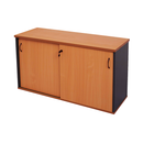 Sliding Door Sideboard 1500Mm W X 450Mm D X 730Mm H Cherry